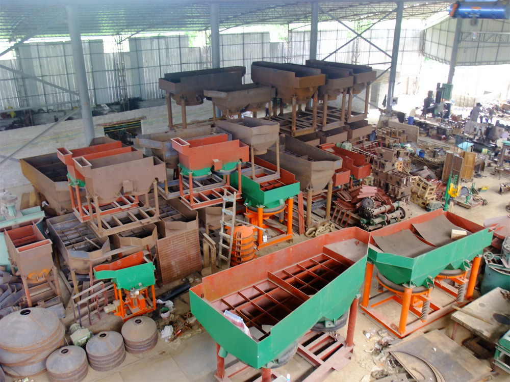 廠內實拍-建安機械廠家